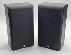 JBL LXE330 LXE-330 Two-Way Bookshelf Speaker 200-Watts at 8-Ohms Pair Black