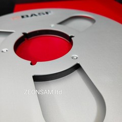 BASF 2x 10.5″ 1/4″ Empty Tape Reels For Reel To Reel Tape Recorders（ Frosted ）