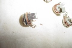 4 NOS Vintage 1/8″ 3.5mm Phone Jacks Mono Normally Closed (QTY Avail)