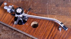 Micro seiki MA-101Mk2 tonearm with VTA on fly base, universal type * VG++