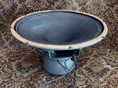 Jensen P15N 15″ Speaker, Alnico,for Fender, Stereo audio Amplifier, Versatile!