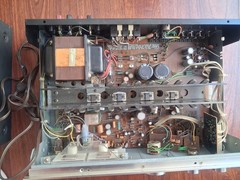 Vintage Kenwood KA-5700 Stereo Amplifier – Read! DOES NOT WORK Pops Fuse