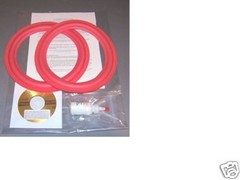 Cerwin Vega D3, DX3, CVT100, CVW10, VS100 10″ Speaker Foam Surround Kit