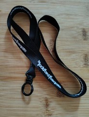 Vintage Rockford Fosgate Official Lanyard