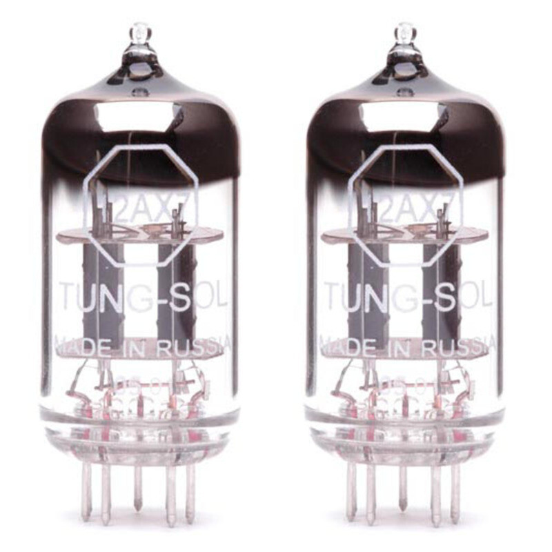 Pair of Tung-Sol 12AX7 New Production Preamp Vacuum Tube