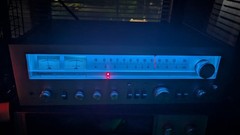 LAFAYETTE Vintage LR-5555 55 WPC AM FM Stereo Receiver
