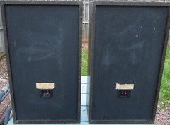 Vintage JVC SK-S11 3 Way Speakers 70 Watts 8 OHM MADE IN USA Used Sound Great