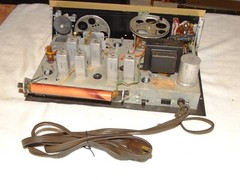Dewald Vintage Tube FM/AM Stereo Tuner N 1000B *Nice Condition*Parts/Repair**