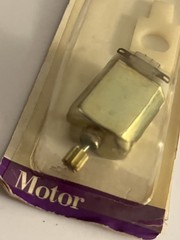 Radio Shack 1.5-3.0VDC Motor with Metal Gear 273-258 Tandy Archer 🔥NEW NOS💥