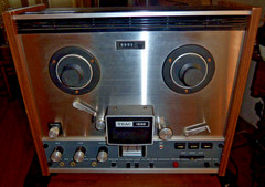 TEAC A-1230 Reel to Reel Tape Deck – Tested Works