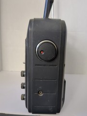 Vintage GE Superadio Long Range AM FM Hi Performance Super Radio 7-2887B TESTED