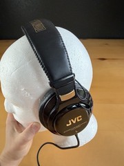 Vintage JVC HA-D990 Digital Reference Ready Audiophile Stereo Headphones WORKING
