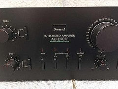 Sansui AU-D707F Integrated Amplifier 1980 Serviced 2024 Japan JBL Match Amp