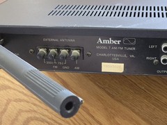 AMBER MODEL 7 Stereo Radio Tuner | Vintage Audio | Rare Working