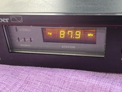 AMBER MODEL 7 Stereo Radio Tuner | Vintage Audio | Rare Working