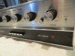 Crown IC150 Stereo Preamplifier – Tested
