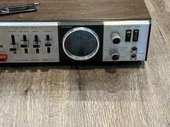 Vintage Electrophonic AM/FM 8-Track Stereo Receiver, Morse Electro 947, Video!