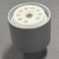 1 Pack ECC83 12AX7 To 6N2 Vacuum Tube Amplifier Convert Socket Adapter NEW