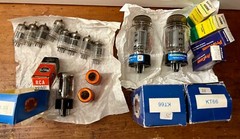 14 amplifier tubes KT66 GZ34 JJ Electronics