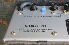 LEAK Stereo 70 vintage Amplifier Rare from vintage audio collection NICE