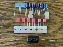 Dual CS 714Q CS 731Q Recap Kit Capacitors Turntable Speed Repair Set