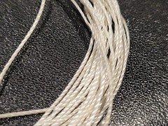 Nylon Twisted Cord Tuner String for Pioneer Realistic Sansui Kenwood Receivers