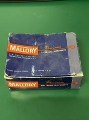 MALLORY TT15X10 10MFD. 15 V. CAPACITORS (LOT OF 25)