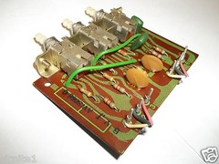 Pioneer SX-939 SX-9930 SX-838 Switch Assembly Filter/AF/Mute AWS-066