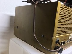 Working 1960s Boulevard 11T24S Guitar Stereo Tube Amplifier Pre Amp 100 Watts