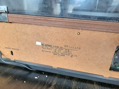 Vintage Panasonic Lp, Cassette , 8-track RS-876as STEREO RECEIVER