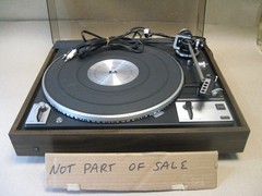 Vtg Dual 1249 Turntable Original Parts Good Tone Arm Stand Rest w/ Lock
