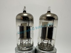 RCA 12AX7A 1960’s 14mm Gray Plate Tubes PLATINUM MATCHED on AT1000 ECC83 7025