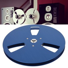 1/4 7 Inch Empty Tape Reel Durable Opener For Reel To Reel Players Aluminum NEW