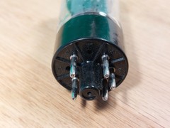 Single Mullard (GE lbl) 5AR4 GZ34 NOS NIB f32 Vacuum Tube