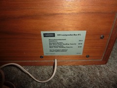 Dual CV-12B Integrated Amplifier w/CT-15 AM/FM/SW/LW Tuner ~Speakers MCM Germany