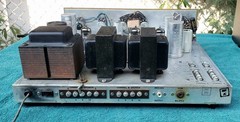 1960-63 Vintage Lafayette 250A Stereo Tube Integrated Amplifier