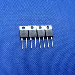 16PCS NEW GENUINE ONSEMI MUR1520 G 15A 200V 35nS ULTRA FAST LOW LEAKAGE DIODES!