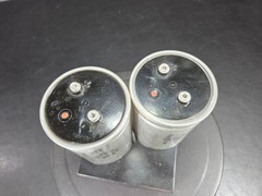 McIntosh MC2105 Pair of Main Filter Capacitors 39000 uf 40v 3″ GE Vintage OG