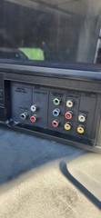 SANYO FWDV225F DVD Player VCR Combo, 4-Head VHS, Plays VHS & DVD