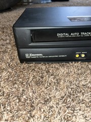 Emerson VCPR205 VCR VHS Player – Tested & Working No Remote or Cables – Vintage