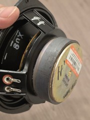 Miller & Kreisel M&K 831592 S-1B 5 1/4″ 8 Ohm Speaker Woofer Driver PEERLESS