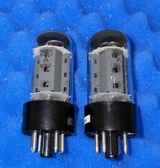 TWO McIntosh 7591A Tubes / Amplitrex Tested Approx 80% / Good Close Matched Pair
