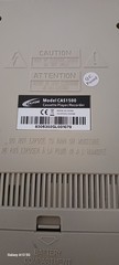 Califone Cassette Recorder CAS1500 with Microphone and Power Supply For Parts
