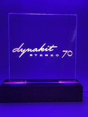 Dynakit St 70 Tube Amplifier Led Audiophile Sign