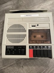 VINTAGE CALIFONE AUDIO CASSETTE RECORDER Model # 5265AV Used in Good Condition
