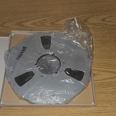 Maxell UD 35-180 Reel-to-Reel Sound Recording Tape Reel Untested Open Box
