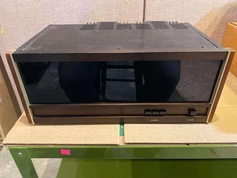 1970s Epicure (EPI) Model 1 Power Amplifier PARTS ONLY