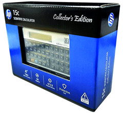 *NEW* HP 15C RPN Collector’s Edition Scientific Calculator – Limited Production