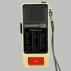 Vintage Lloyd’s CB Radios Morse Code Key 1 Working 1 Not Working Ships Quickly