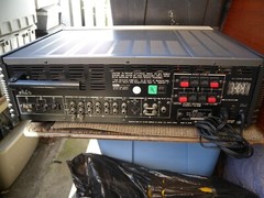 JVC solid state receiver. JR-S400 MARK II great worked condition. Japan.